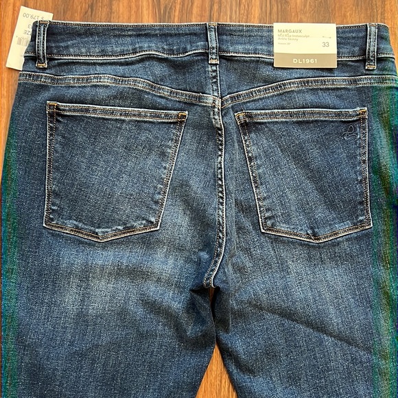 DL1961 Margaux Mid-Rise Instasculpt Ankle Skinny - Picture 12 of 15